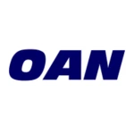 oan: live breaking news android application logo